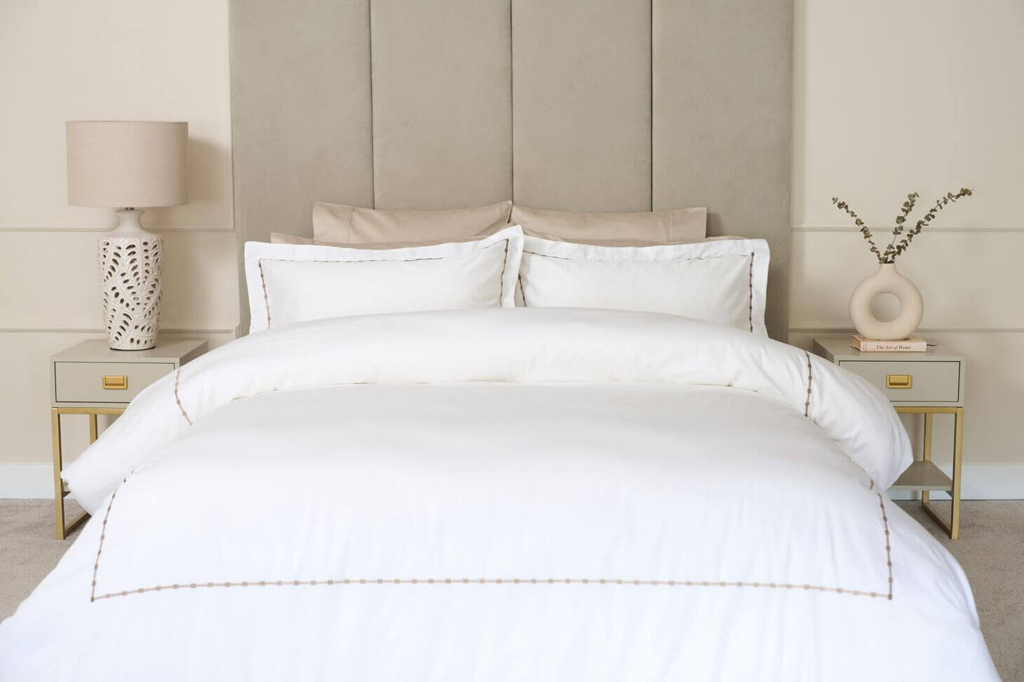 Vivaan Oxford Duvet Cover Set