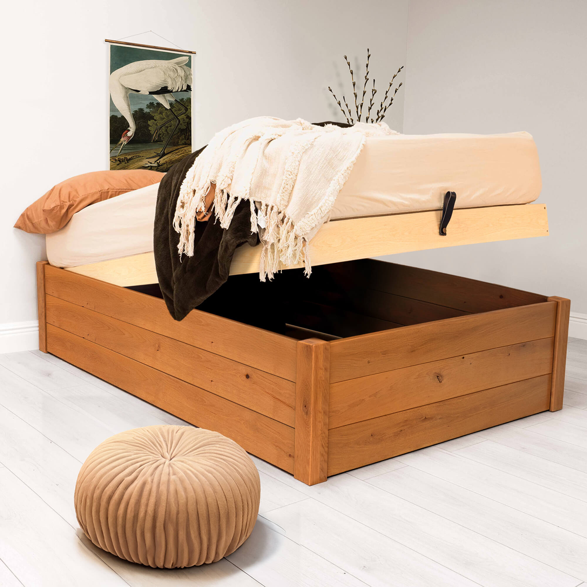Solid Oak - Medium