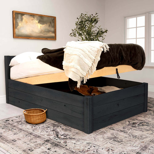 Solid Oak - Black