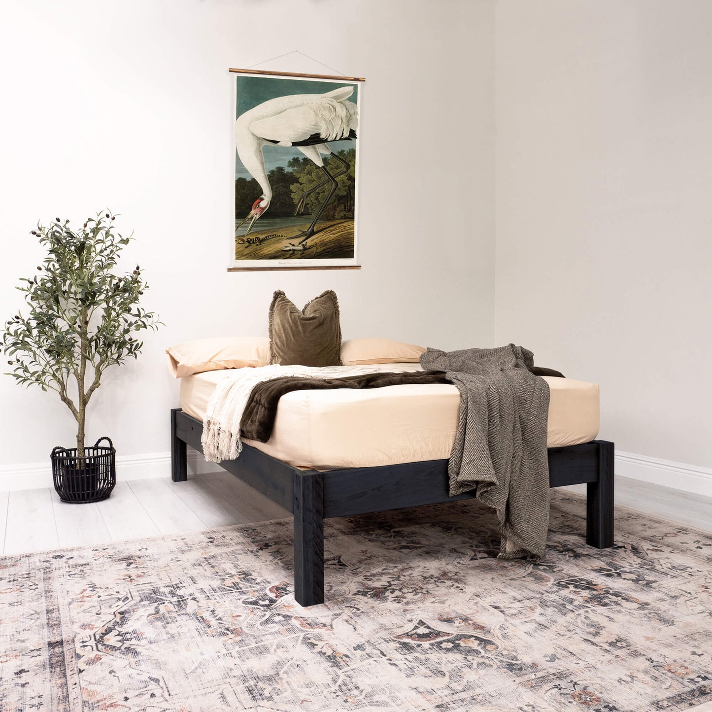 Solid Oak - Black