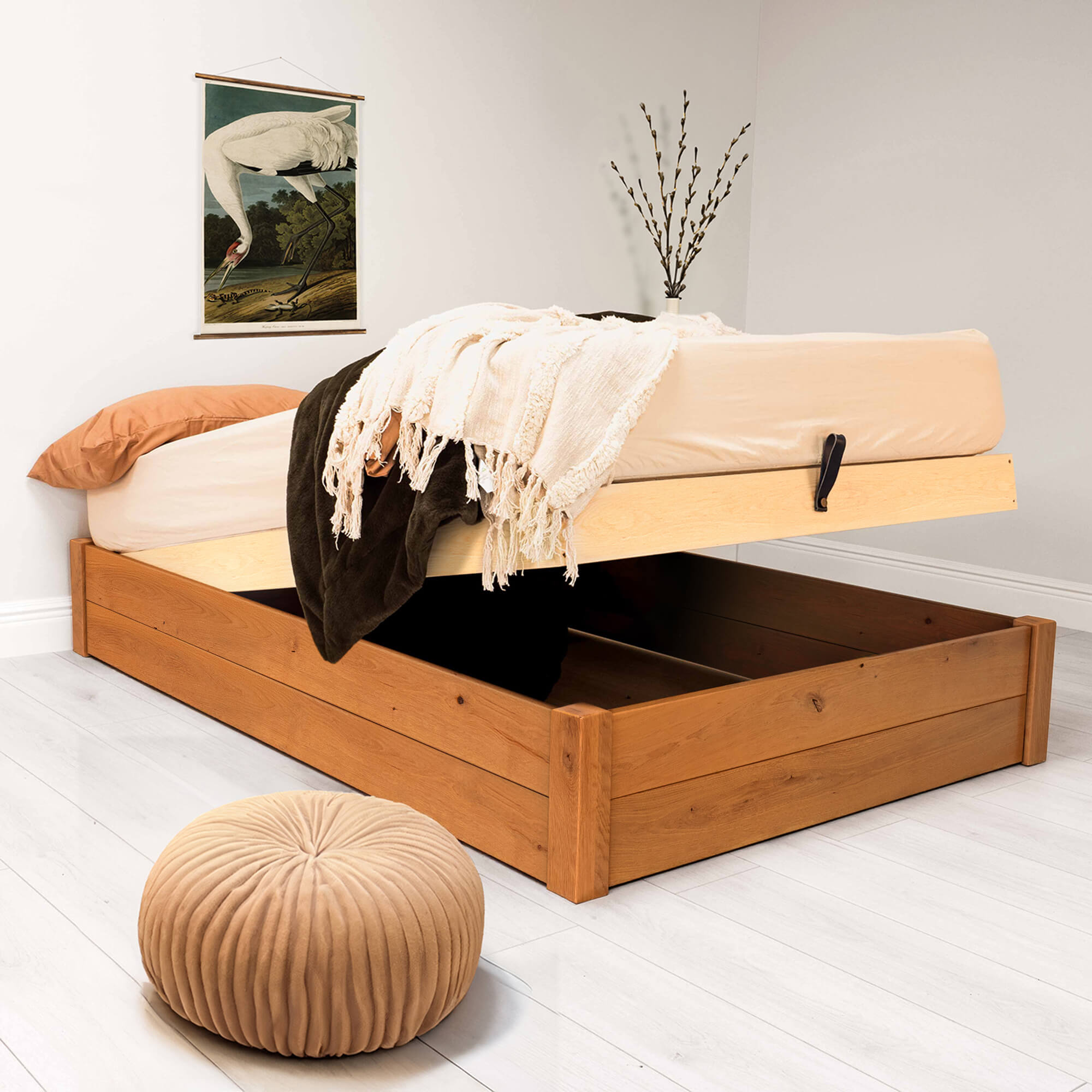 Solid Oak - Medium