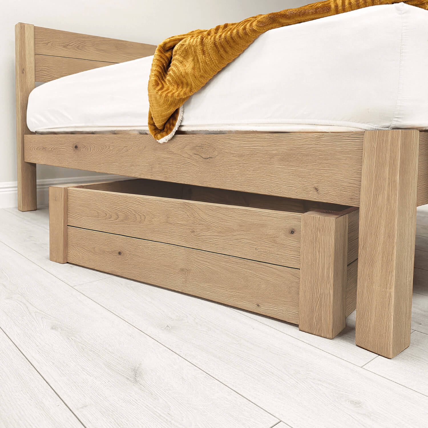 Solid Oak - Unfinished