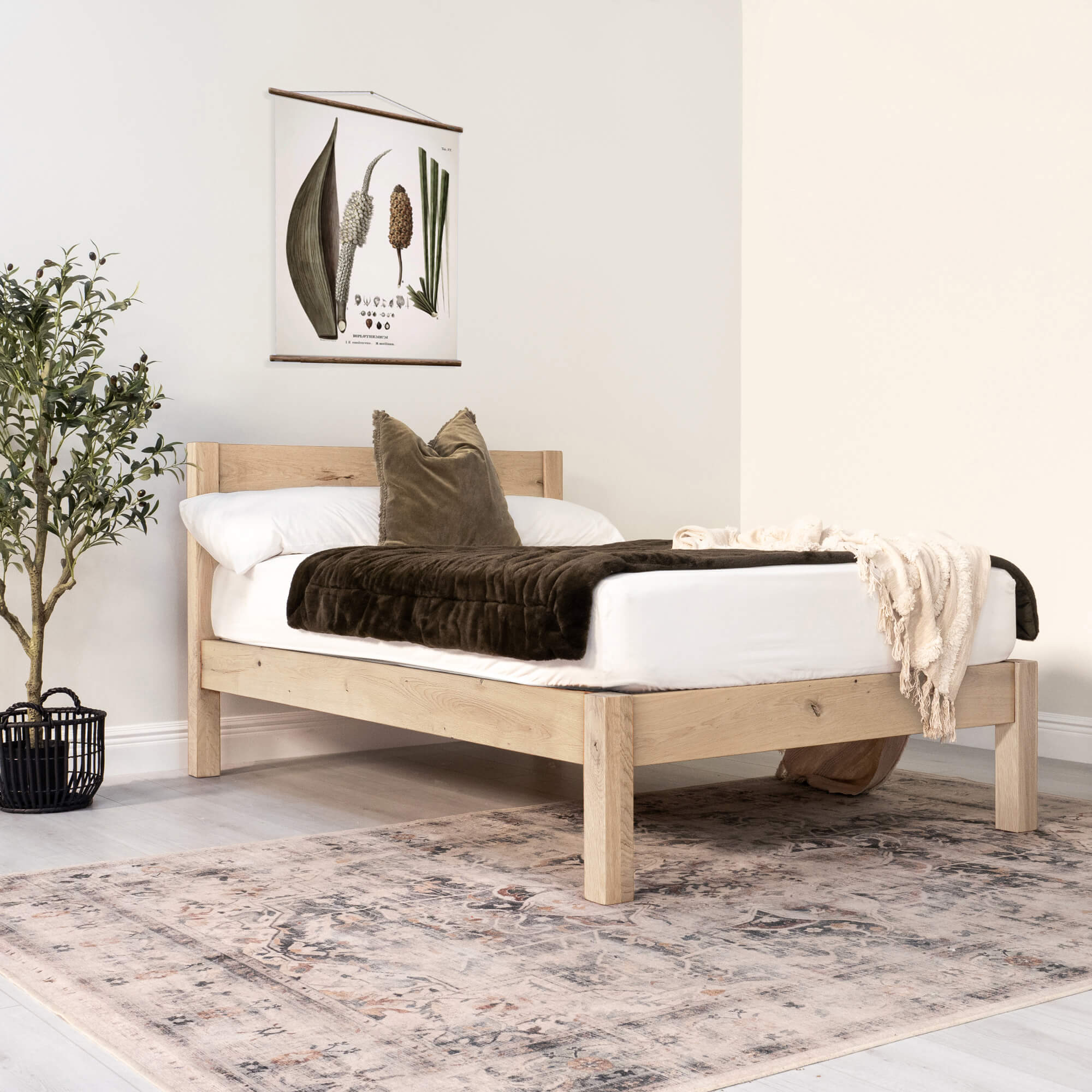 Solid Oak - Unfinished
