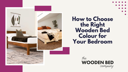 How to Choose the Right Wooden Bed Colour for Your Bedroom