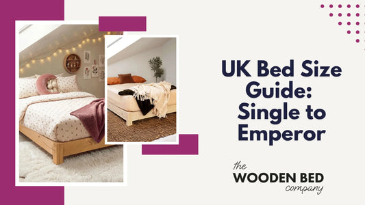 UK Bed Size Guide: Single to Emperor Bed