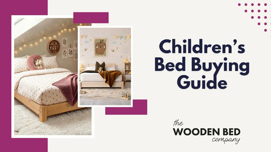Children’s Bed Buying Guide: Choosing the Right Bed for Your Child