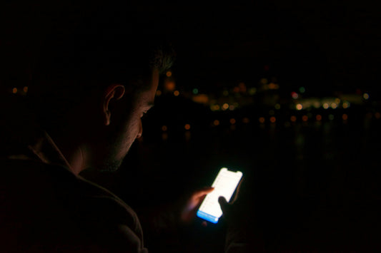 The Dark Side of Blue Light: How Blue Light Affects Sleep