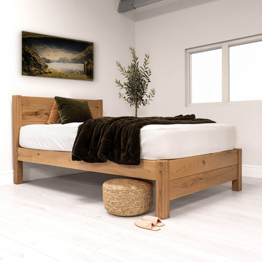 European Oak Bed Frames Straight From the Makers