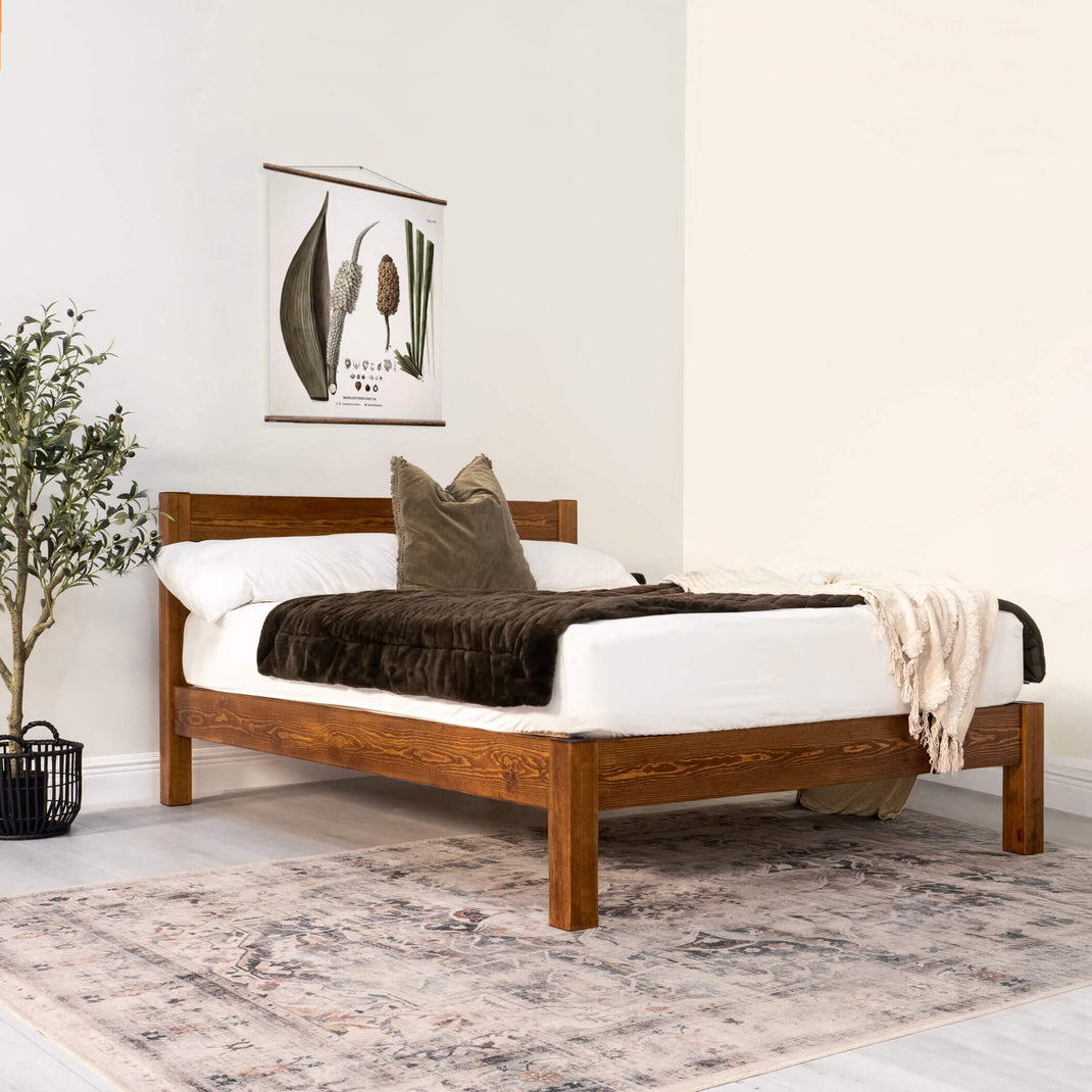 Super King Size Wooden Beds The Wooden Bed Company
