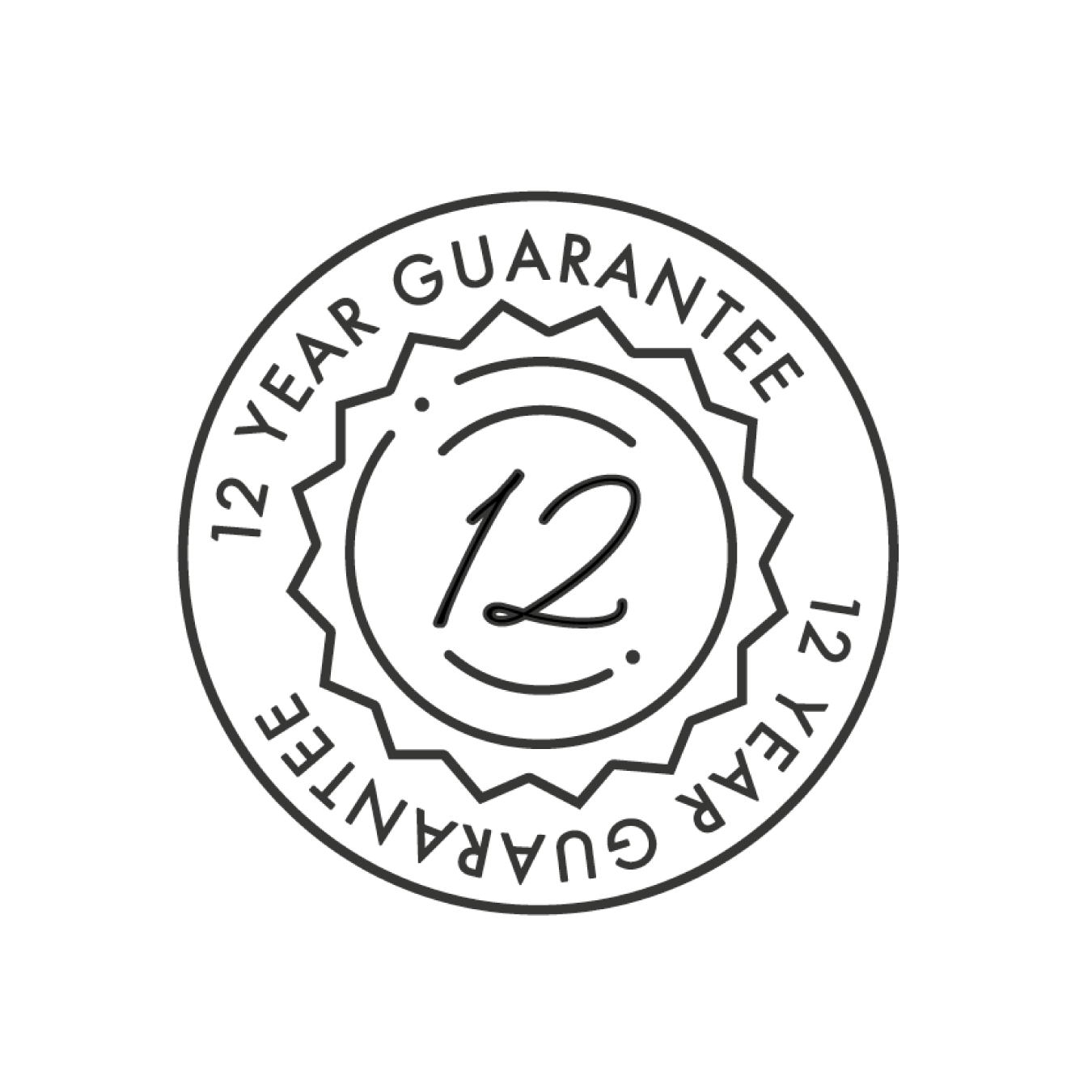 12 Year Guarantee