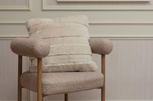 Alaska Fur Filled Cushion