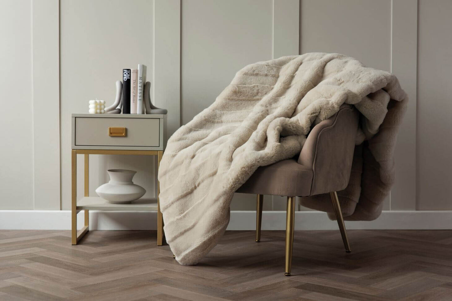 Oatmeal Alaska Throw