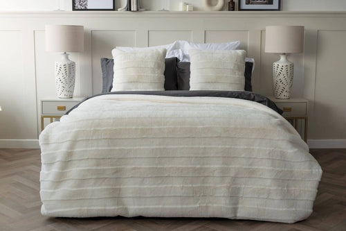 Snow Alaska Throw and Cushion