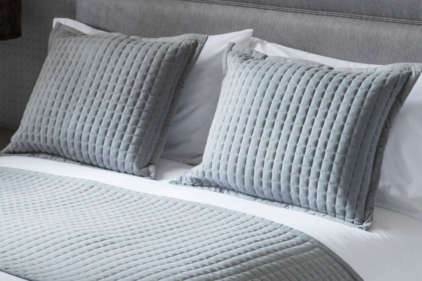 Crompton Quilted Filled Cushion