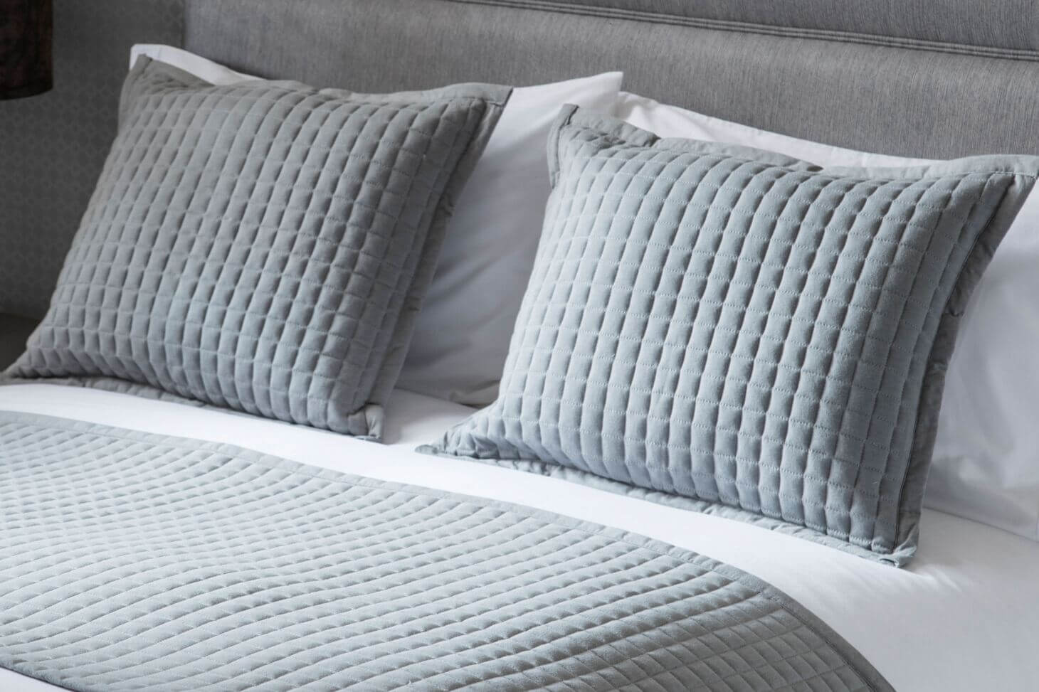 Crompton Quilted Filled Cushion