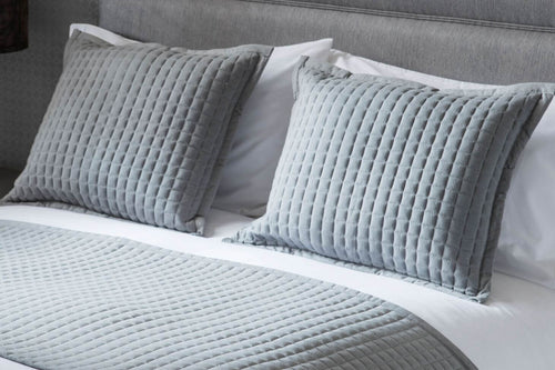 Crompton Quilted Filled Cushion