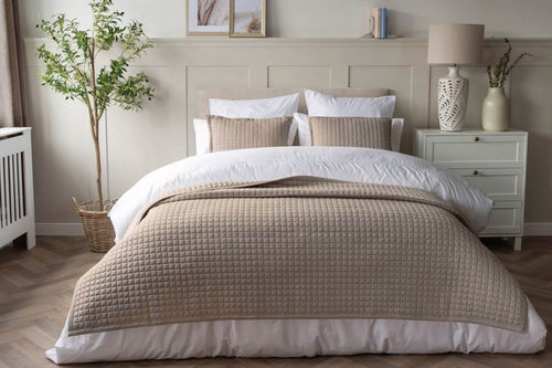 Crompton Throw - Mushroom