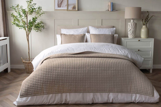 Crompton Throw - Mushroom