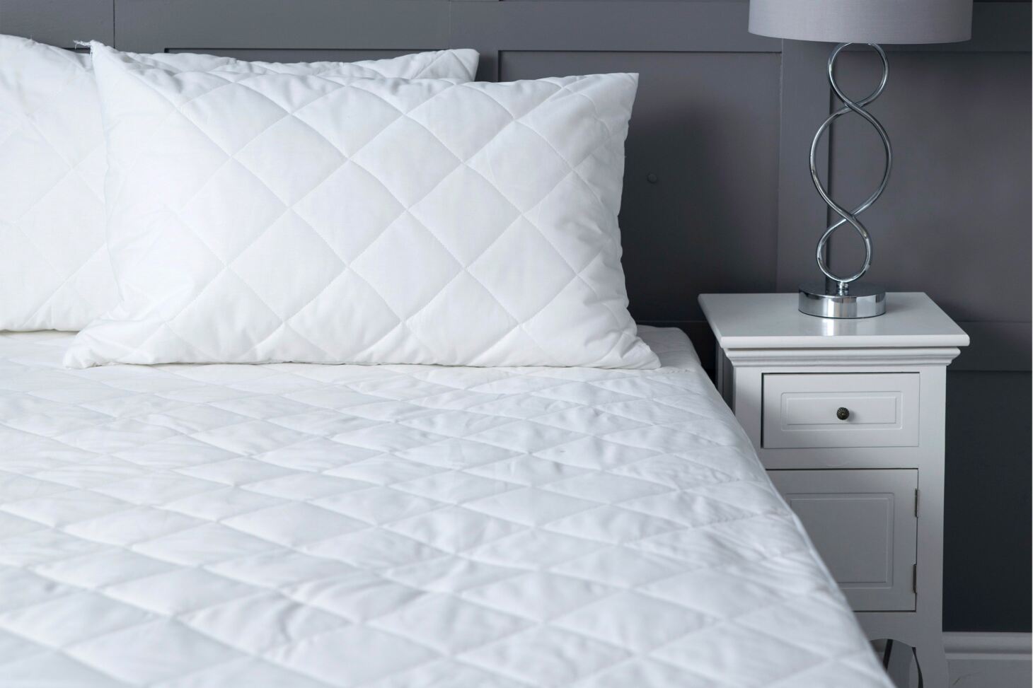 Antibacterial Cotton Quilted Mattress Protector