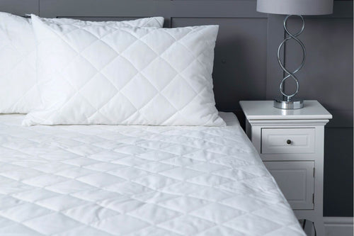 Antibacterial Cotton Quilted Mattress Protector
