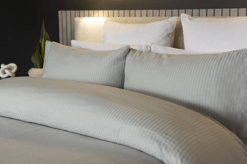 Soho Duvet Cover Set - Platinum