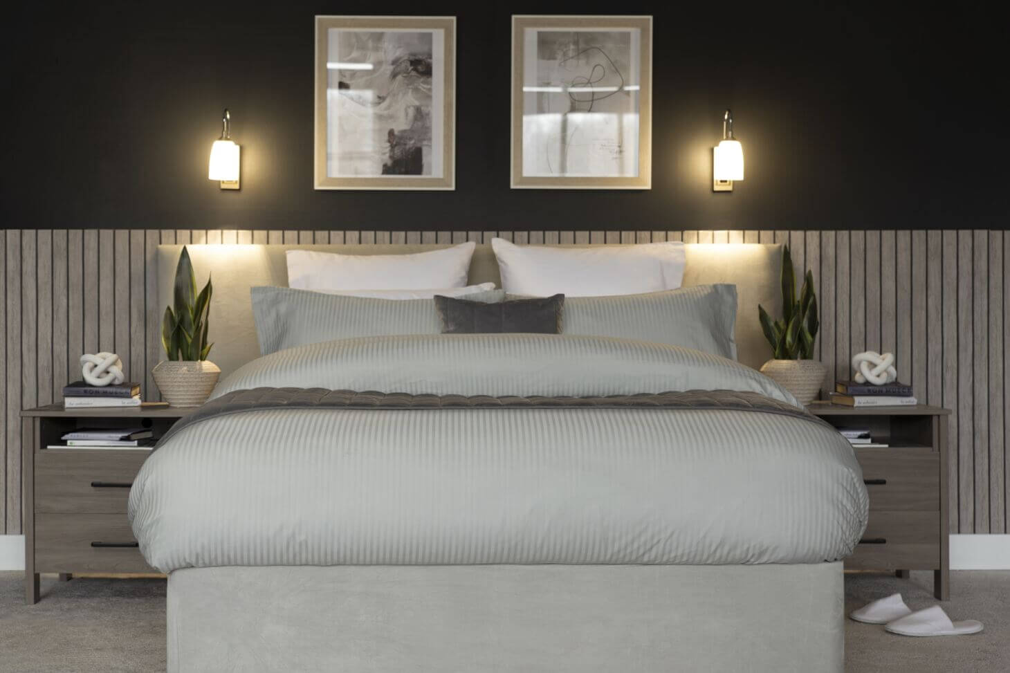 Soho Duvet Cover Set - Platinum