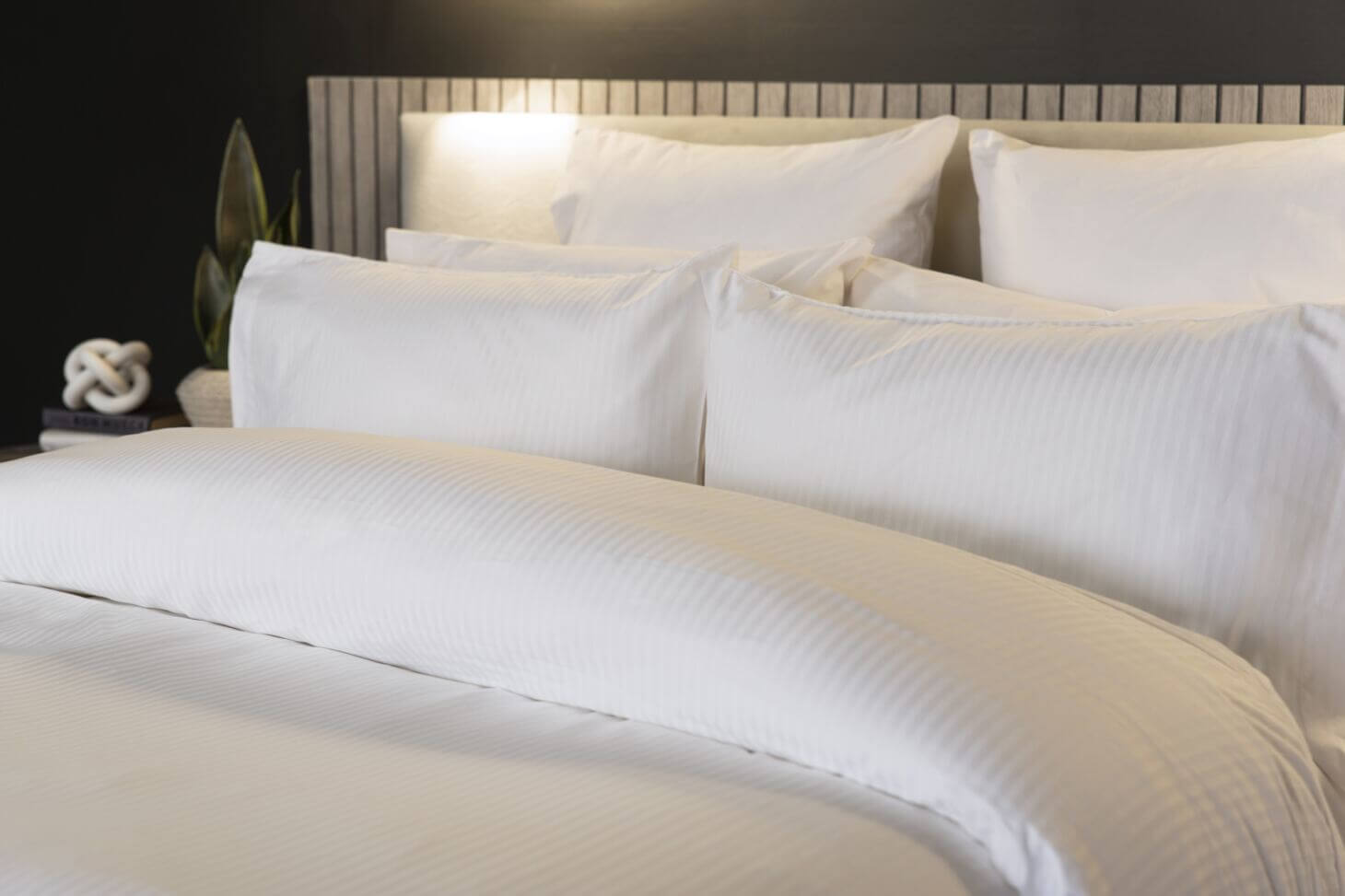 Soho Duvet Cover Set - White