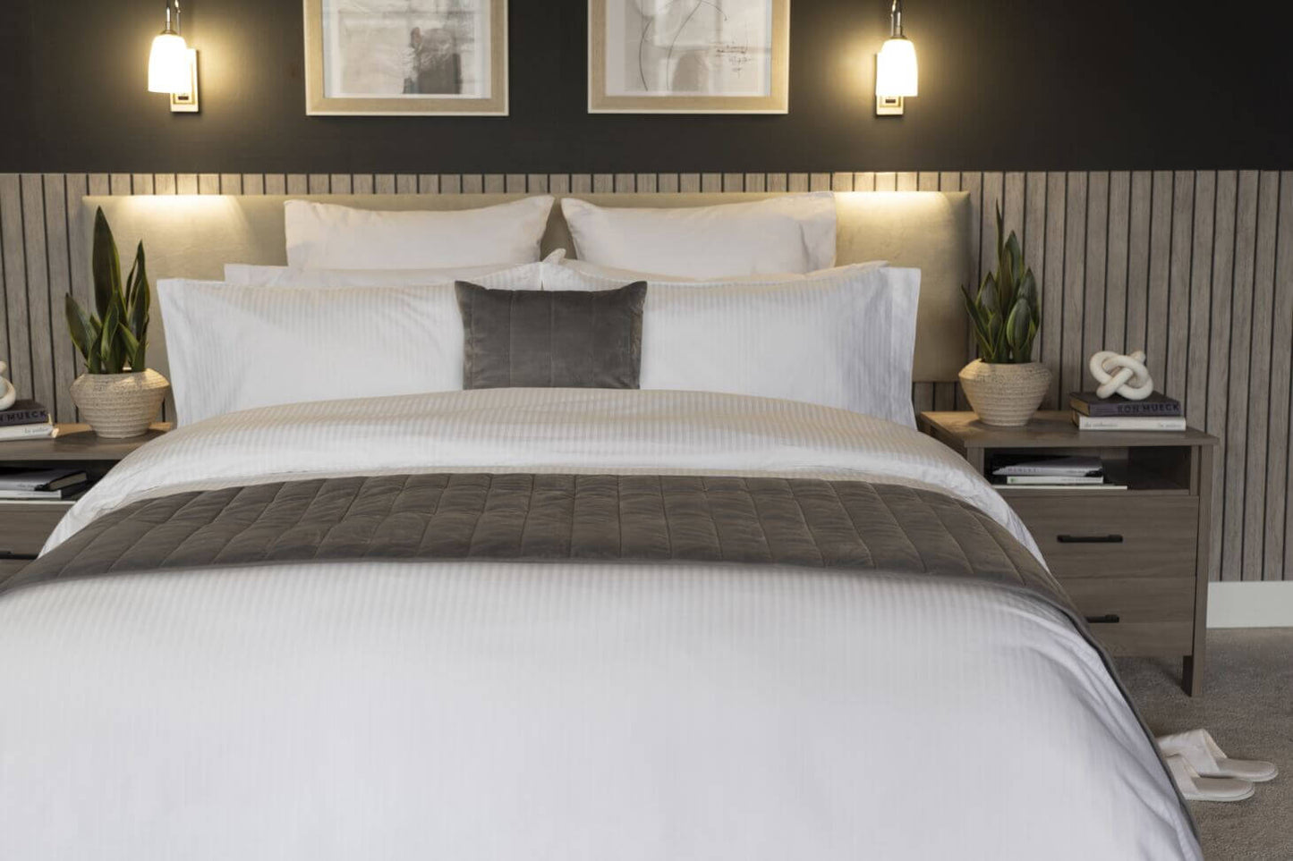 Soho Duvet Cover Set - White