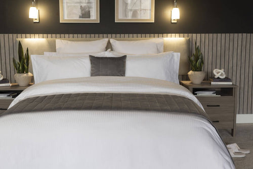 Soho Duvet Cover Set - White