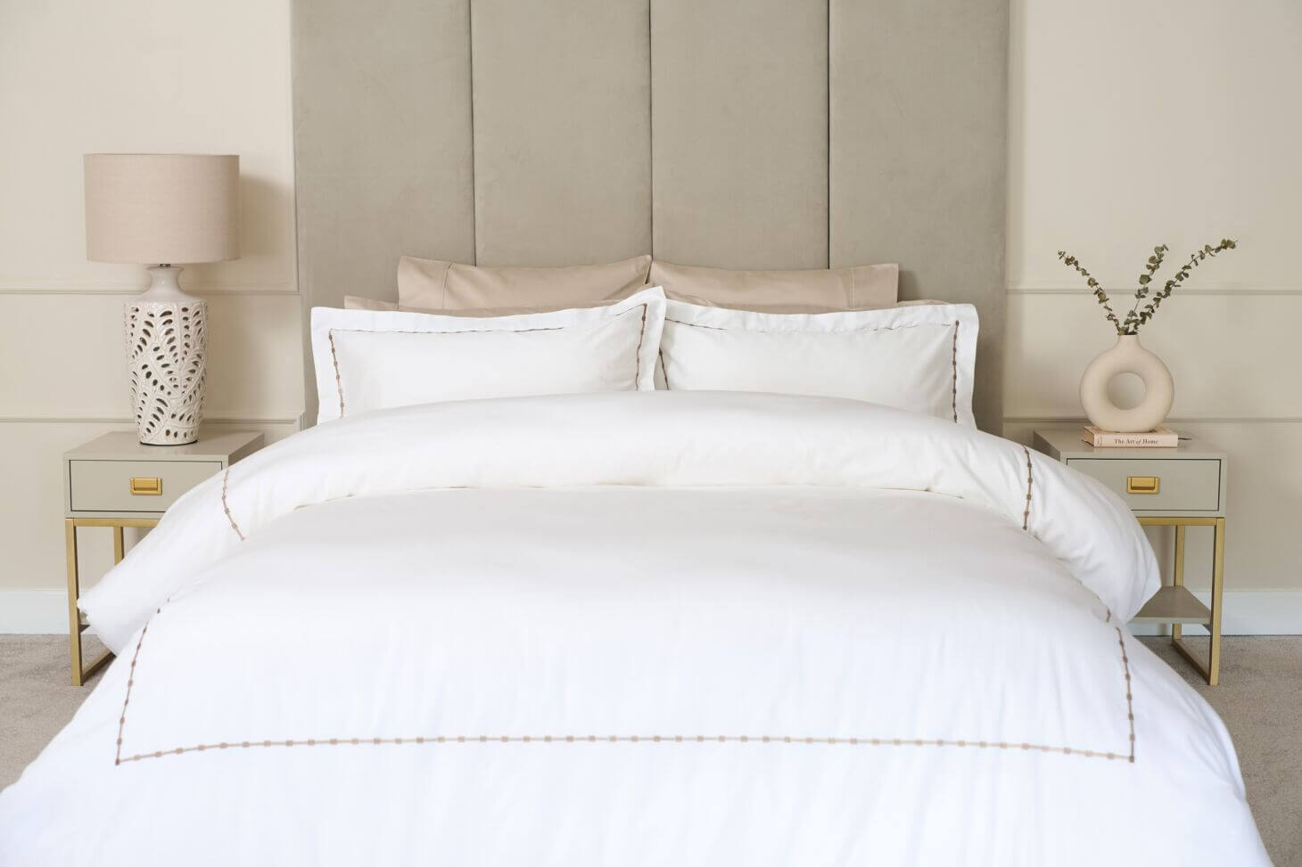 Vivaan Oxford Duvet Cover Set