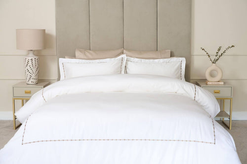 Vivaan Oxford Duvet Cover Set