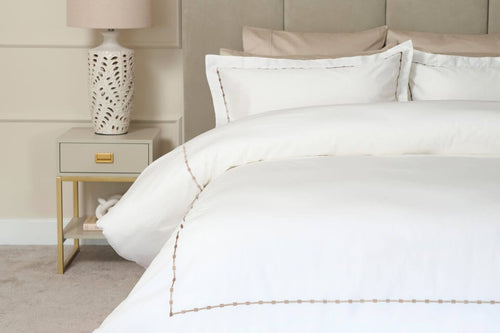 Vivaan Oxford Duvet Cover Set