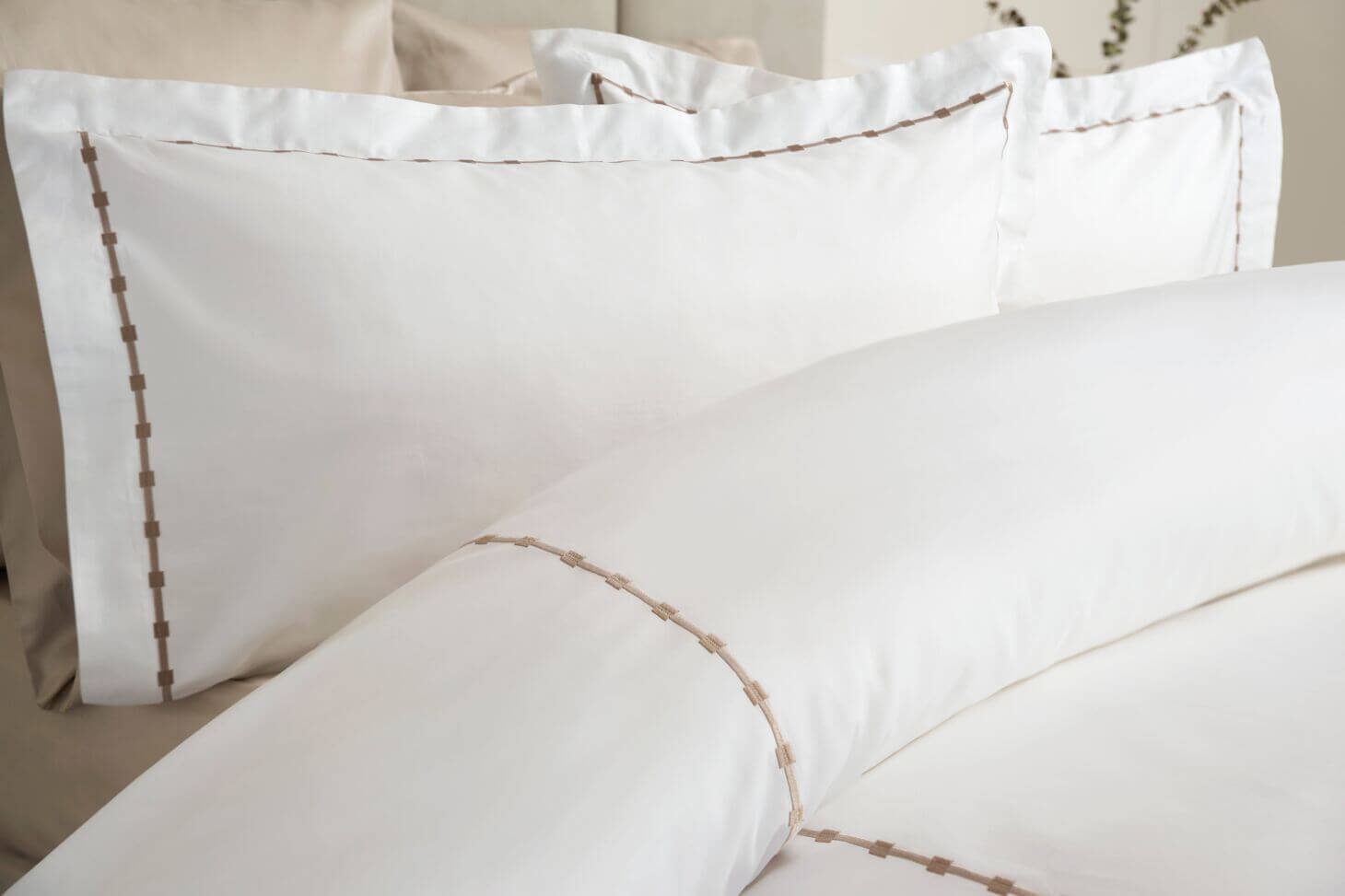 Vivaan Oxford Duvet Cover Set