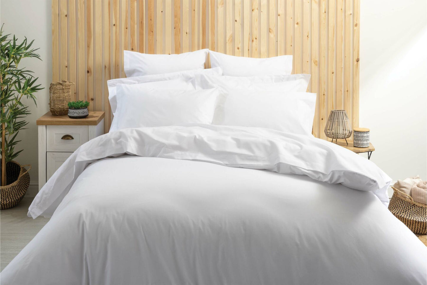 Luxury Percale 200 Thread Count Duvet Cover