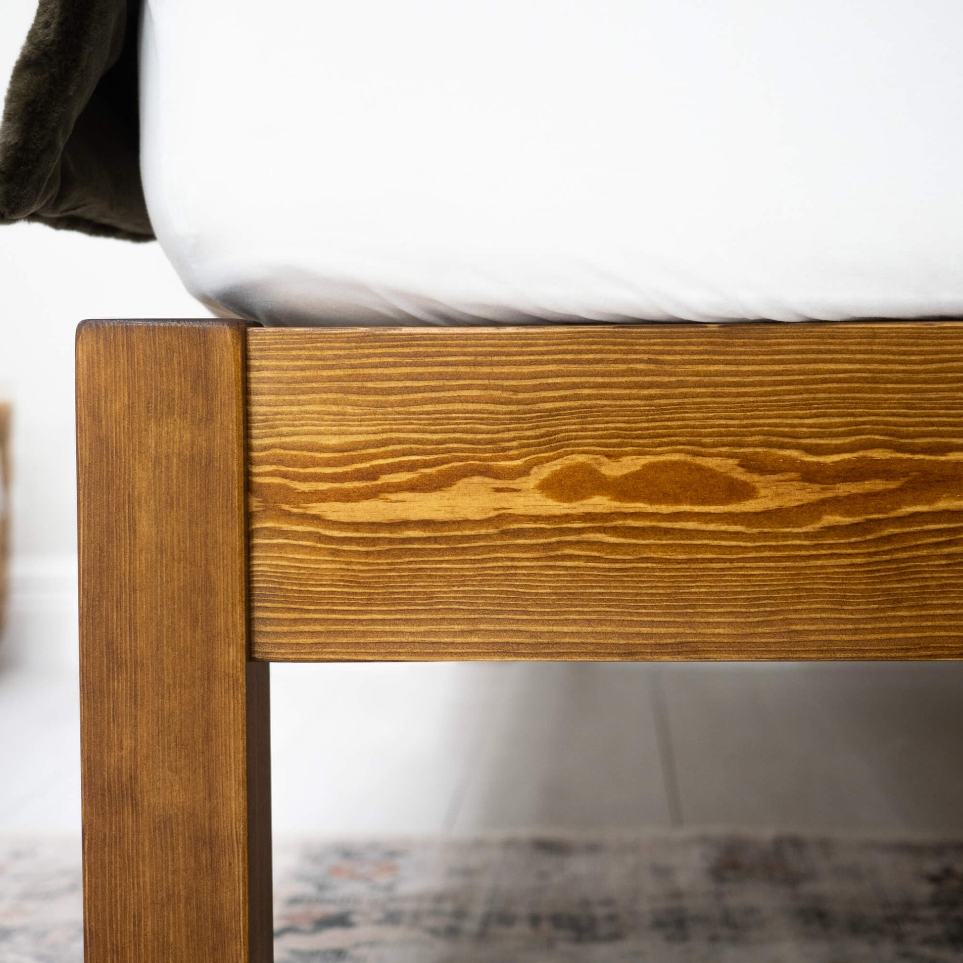 Pine - Walnut Finish
