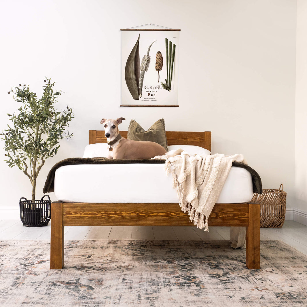 Image showcasing Wooden Beds | Handmade Wooden Beds UK | Wooden Bed – The Wooden Bed Company