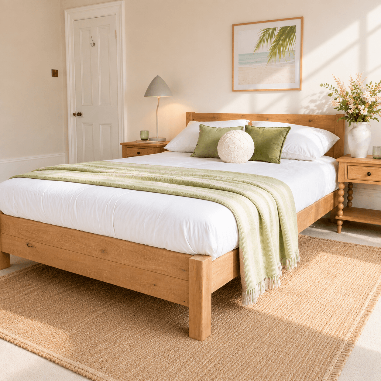 Summer Bedroom