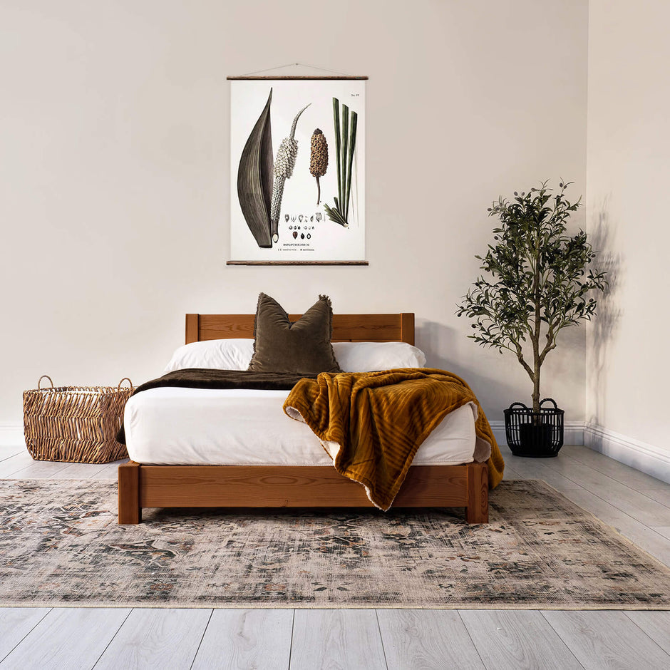 Solid Wooden Bed Frames - Handmade in the UK - From £280 – The Wooden ...