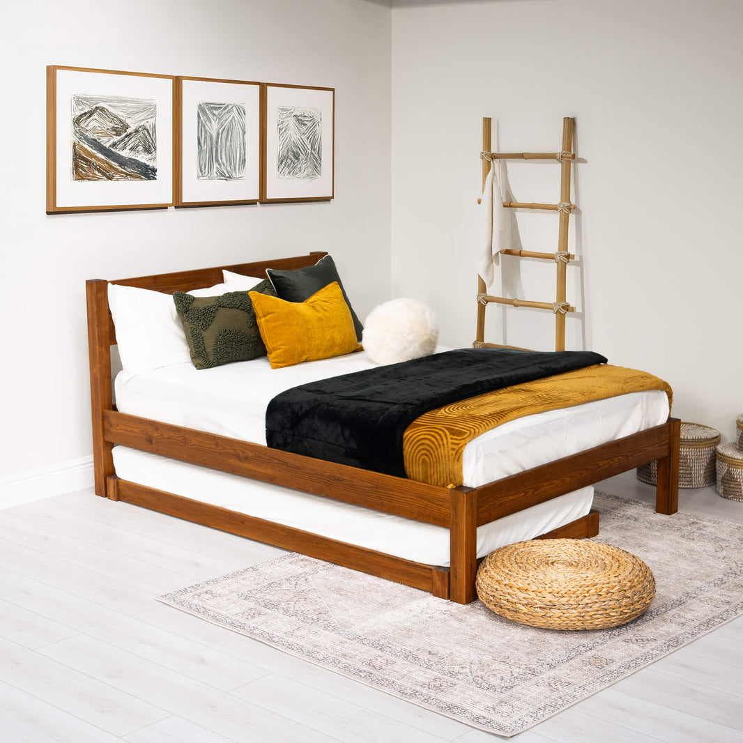 Japanese Beds, Explained - The Wooden Bed Company