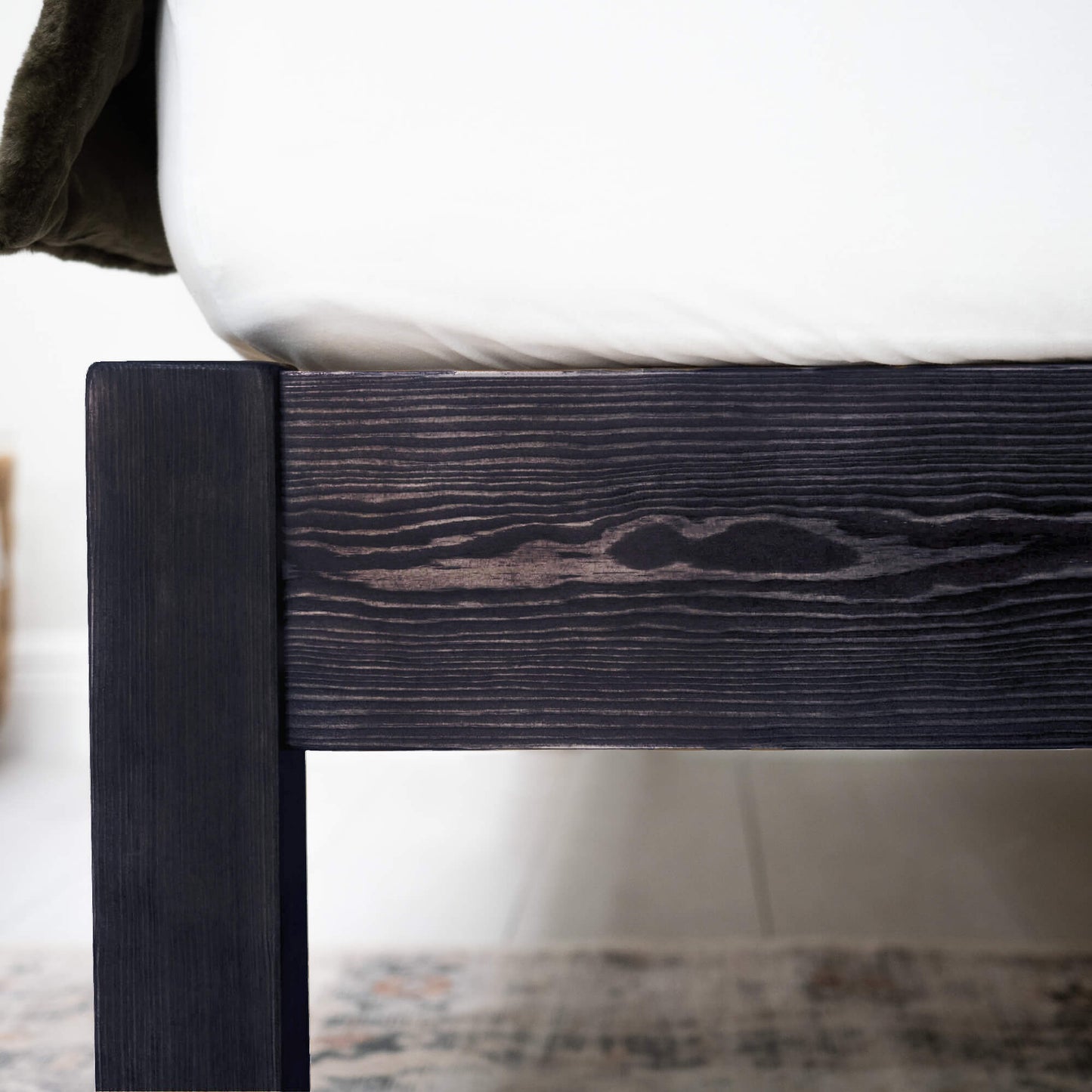 Pine - Black Finish