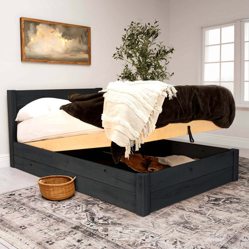 Solid Oak - Black