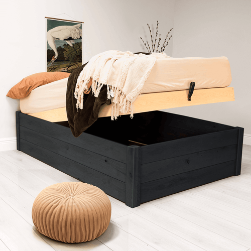 Solid Oak - Black
