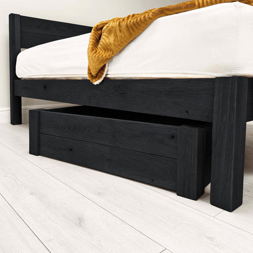 Solid Oak - Black
