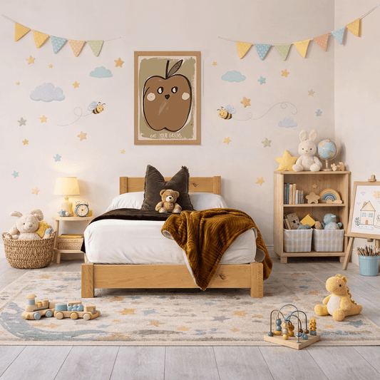 Model 14 - Single - Light Oak