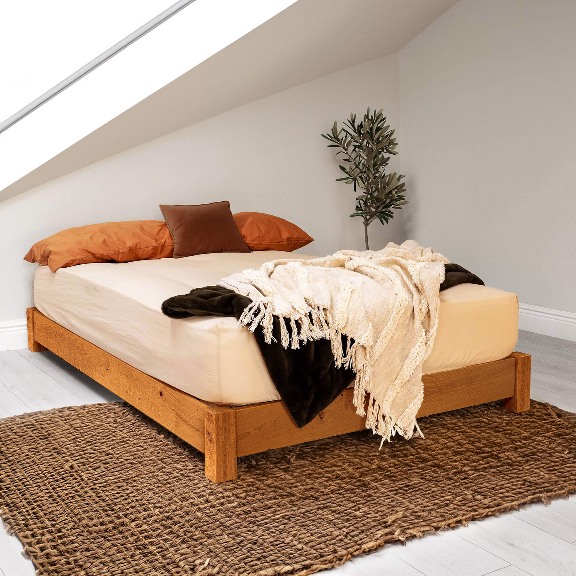 Solid Oak - Medium