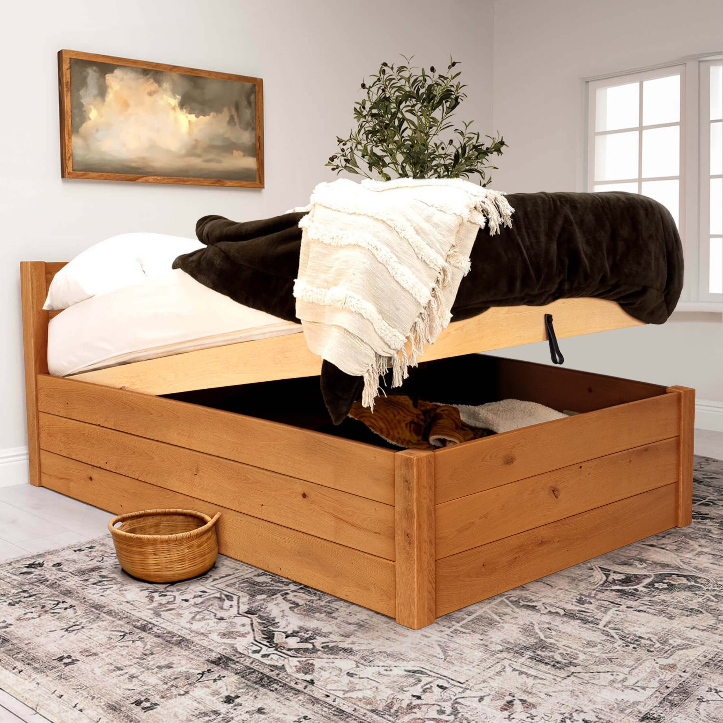 Solid Oak - Medium