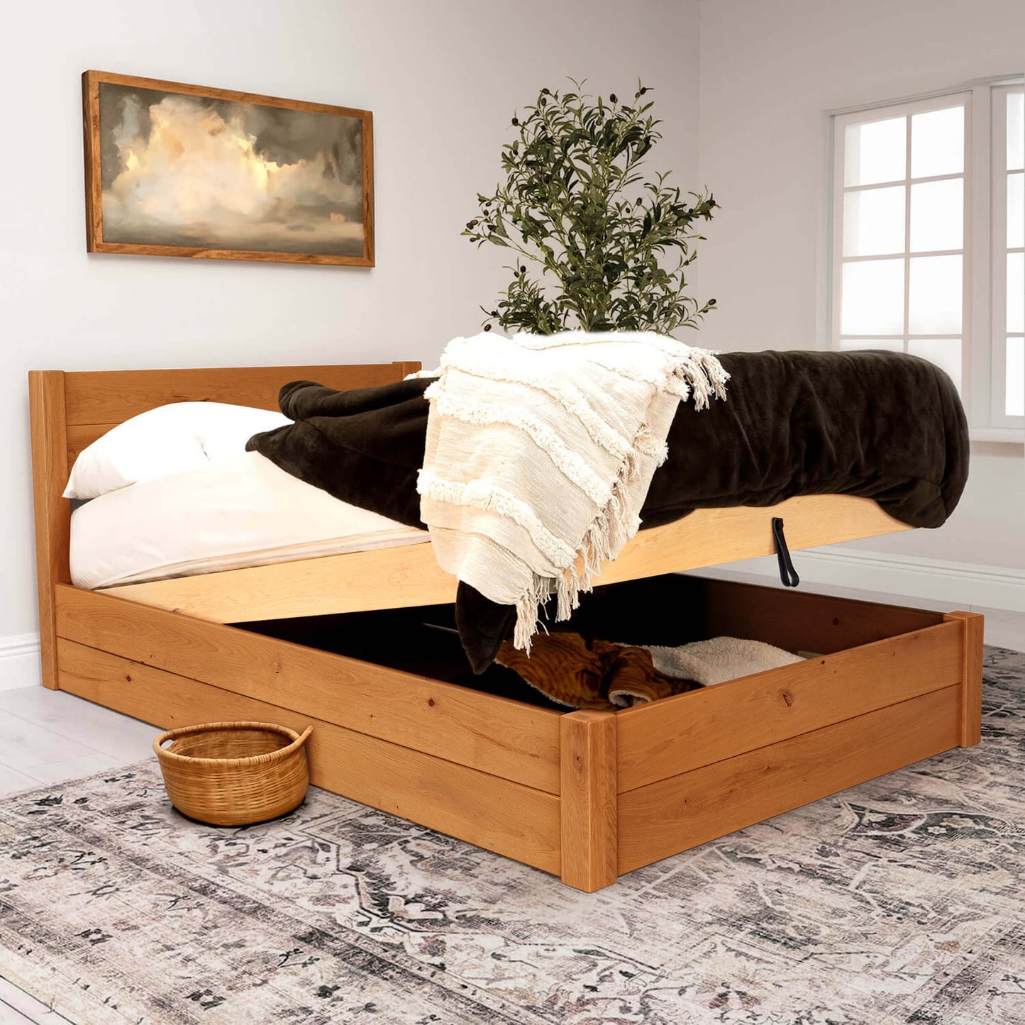 Solid Oak - Medium