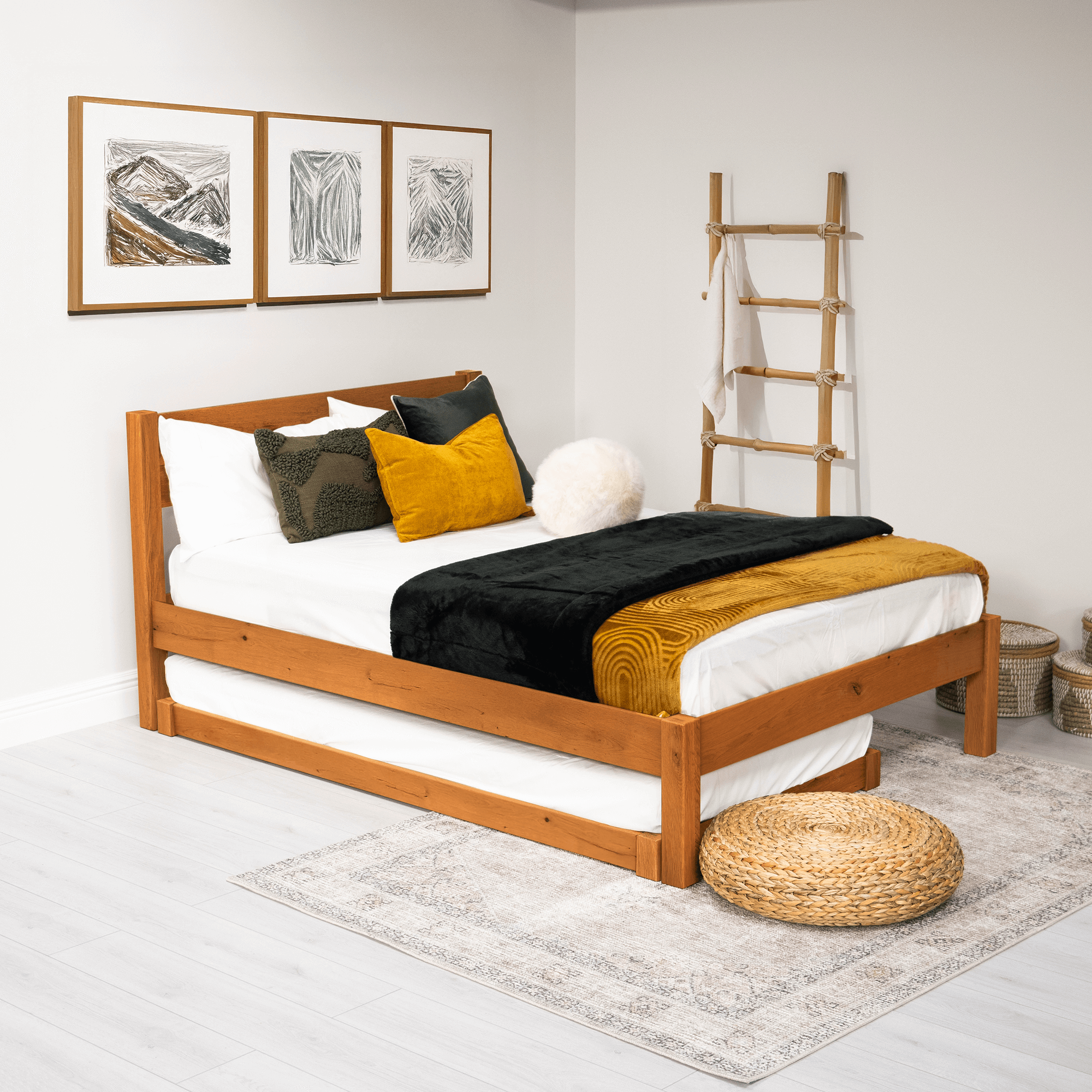 Solid Oak - Medium