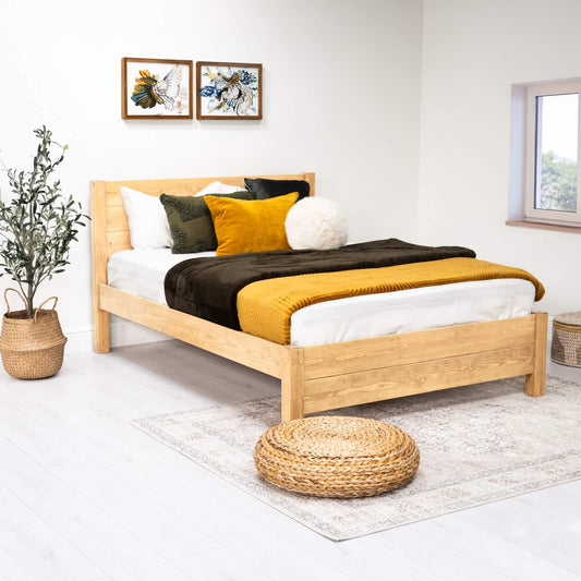 Model 03 - Standard Height Bed – Light