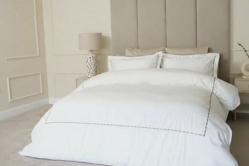 Vivaan Oxford Duvet Cover Set
